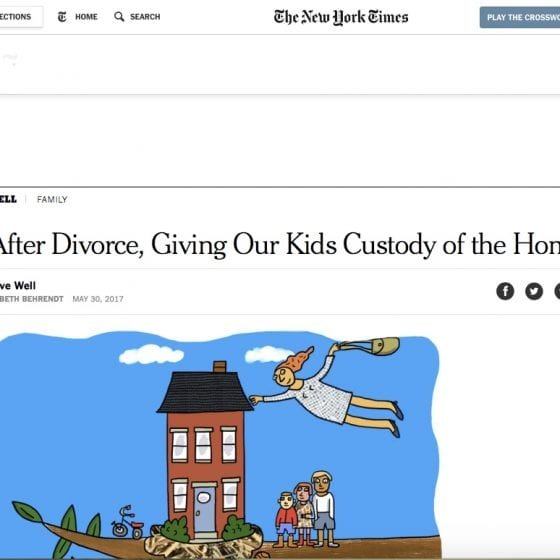 After Divorce, Giving Our Kids Custody of the Home After Divorce, Giving Our Kids Custody of the Home