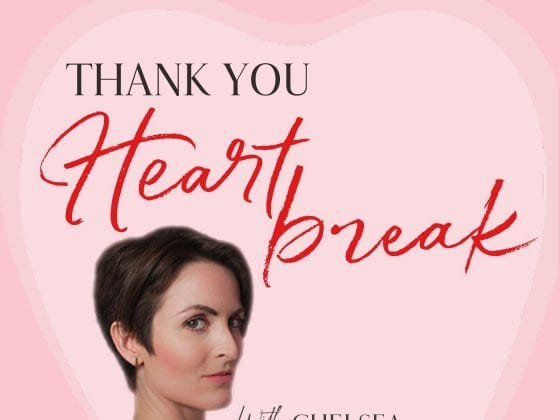 Thank You Heartbreak with Chelsea Leigh Trescott Podcast